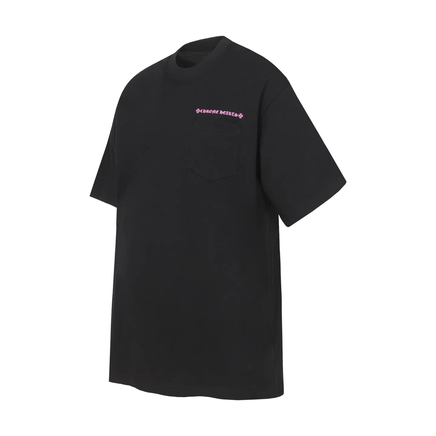 P150 Cross-border model, please do not place an order if you are pursuing quality -Chrome Hearts/Chrome Hearts Sanskrit rose printed bat sleeves popular short-sleeved T-shirt -High weight, high density and high quality, soft, delicate and skin-friendly wool, soft and silky to the touch, excellent warmth and skin-friendly properties -Customized weaving and dyeing, no color difference, no matter the fabric or workmanship details, beat the ordinary version on the market -Colour: black -Size: S M L XL